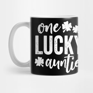 One Lucky Auntie Mug